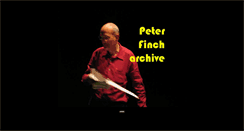Desktop Screenshot of peterfinch.co.uk